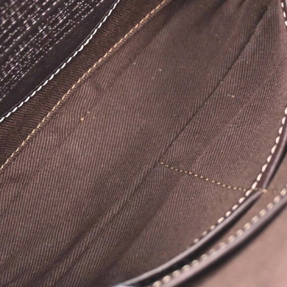 Celine Beige Canvas Macadam Shoulder Bag YS00/55 196166 - Picture 7 of 9